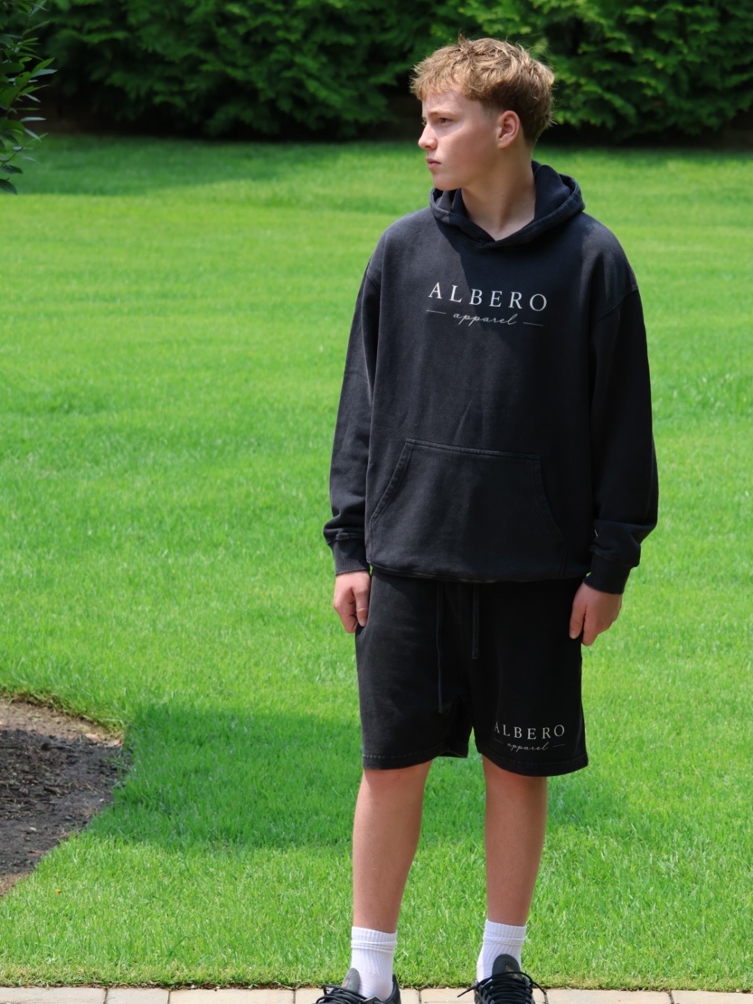 Albero Set — Hoodie + Shorts