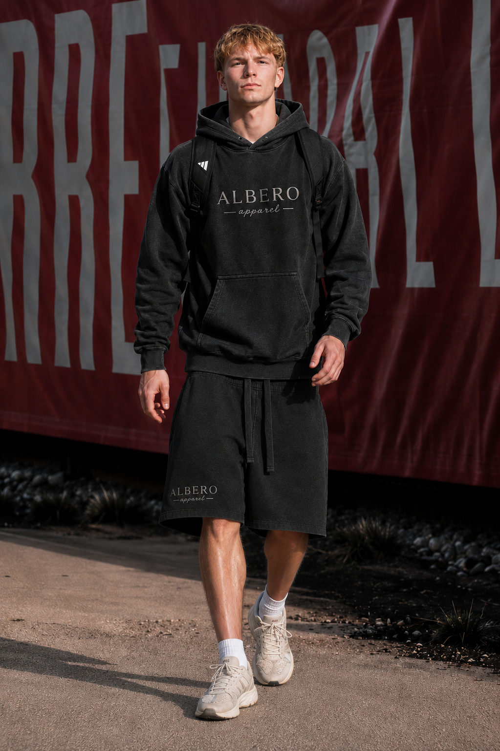 Albero Apparel community — Full set — walk
